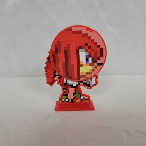 Knuckles the Echidna Toy Figure - Picture 1 of 2